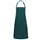 Karlowsky Basic bib apron with pockets, Pine Green, Pine Green, swatch