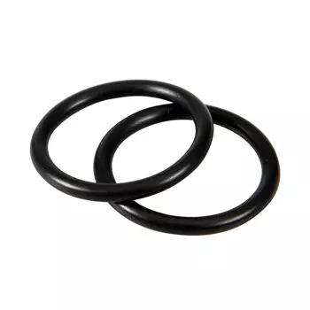 OX-ON Tecmen O-ring 2-pack, Black