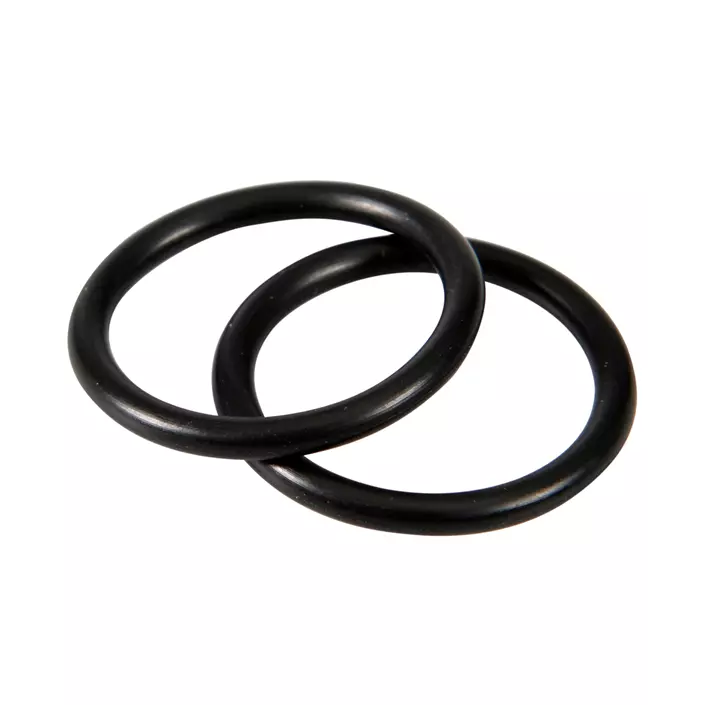 OX-ON Tecmen 2-pack O-ring, Black, Black, large image number 0