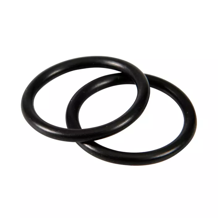 OX-ON Tecmen 2-pack O-ring, Black, Black, large image number 0