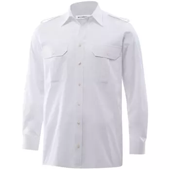 Kümmel Howard Slim fit pilotskjorte med ekstra ærmelængde, Hvid