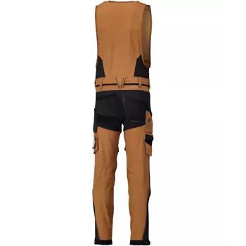 Mascot Customized one-piece trousers full stretch, Nut Brown/Black