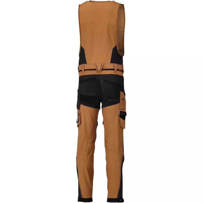 Mascot Customized one-piece trousers full stretch, Nut Brown/Black, large image number 1