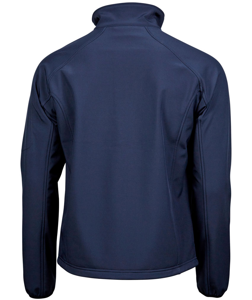 Tee Jays lightweight softshell jacket, Navy, large image number 1
