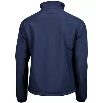 Tee Jays lightweight softshell jacket, Navy