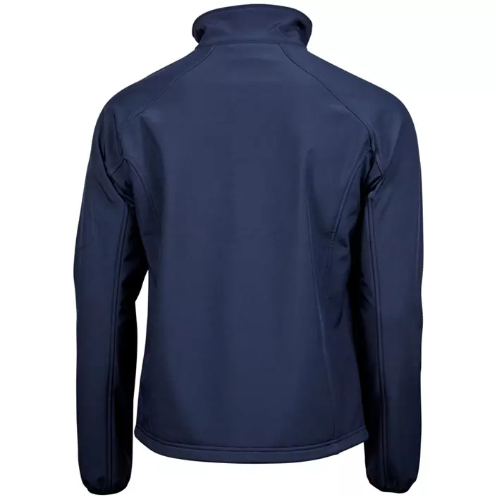 Tee Jays lightweight softshell jacket, Navy, large image number 1