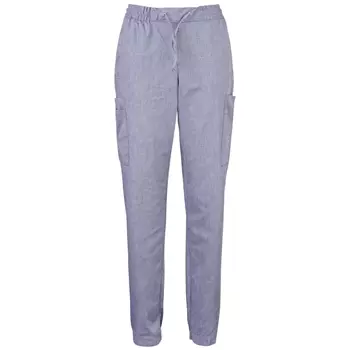 Smila Workwear Loris  trousers, Grey Melange