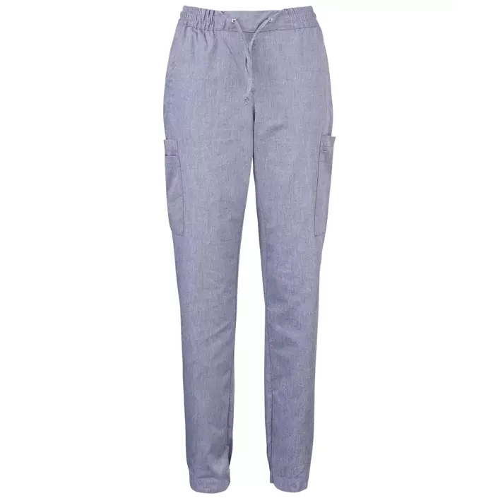 Smila Workwear Loris  trousers, Grey Melange, large image number 0