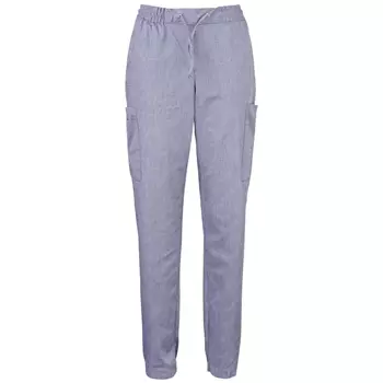 Smila Workwear Loris  trousers, Grey Melange