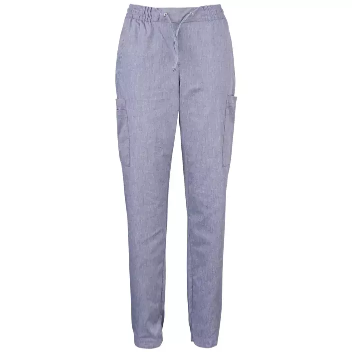 Smila Workwear Loris  trousers, Grey Melange, large image number 0