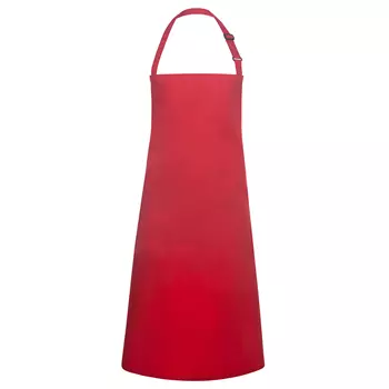 Karlowsky Basic vandafvisende smækforklæde, Rød