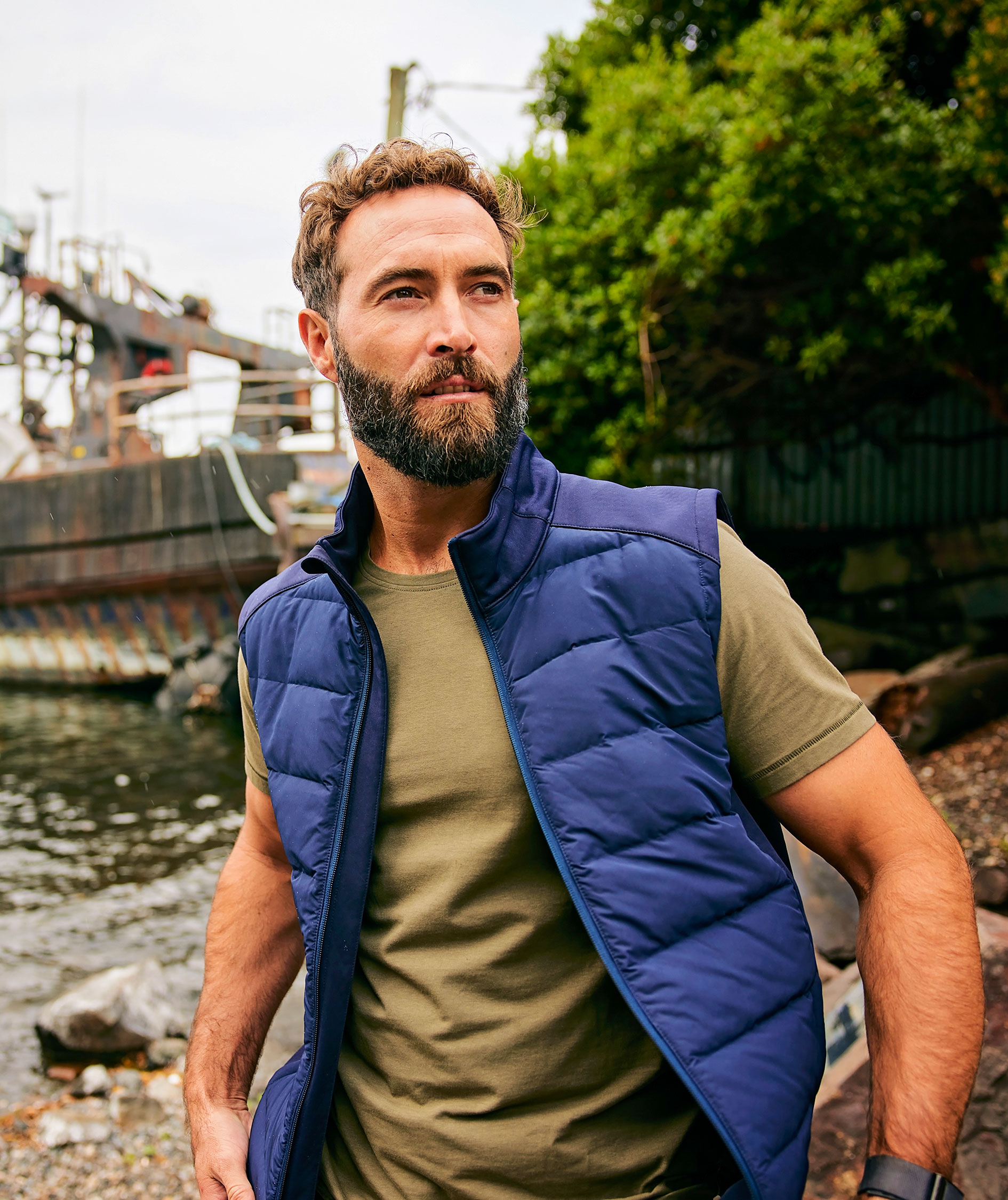 Cutter & Buck Oak Harbor vadderad v&auml;st, Dark navy, large image number 7