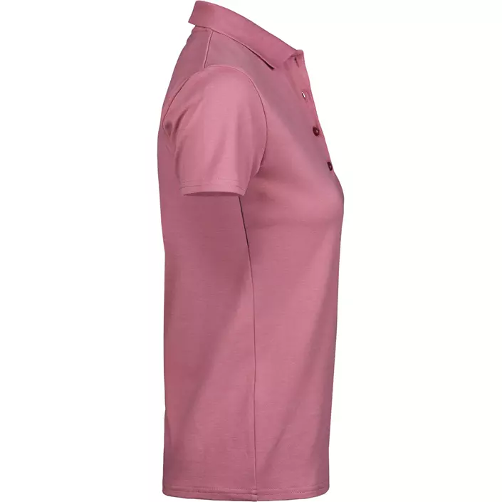 Tee Jays Luxury Stretch dame polo T-skjorte, Rosa, large image number 3