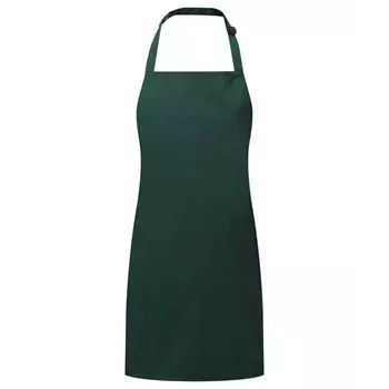 Premier P145 bib apron for kids, Bottle Green