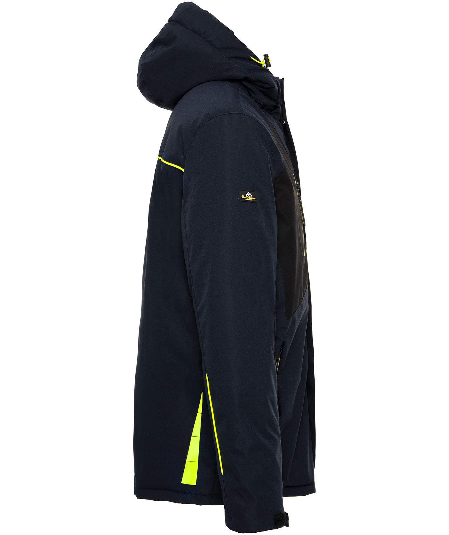 Uncle Sam vinterjakke, Navy/black, large image number 2