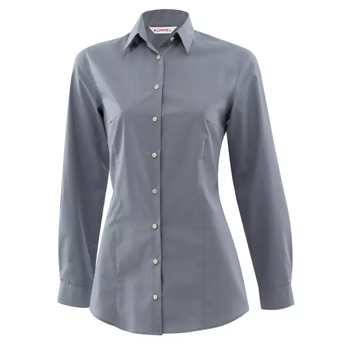 Kümmel Frankfurt Classic fit women's shirt with extra sleeve length, Grey, large image number 0