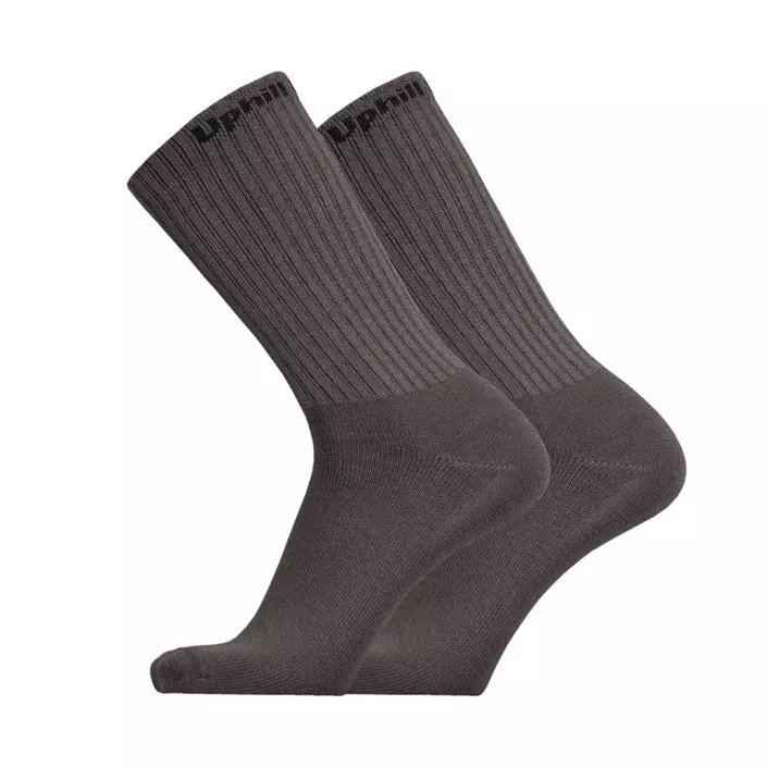 UphillSport Combat socks, Grey, large image number 0