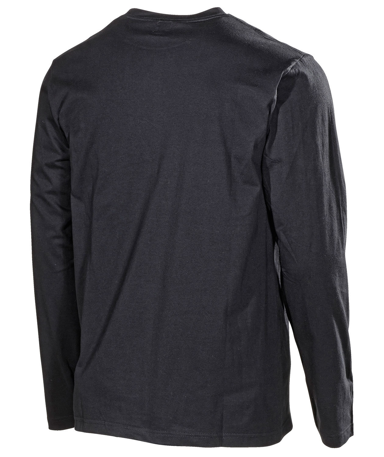 L.Brador lang&aelig;rmet T-shirt 628B, Sort, large image number 1