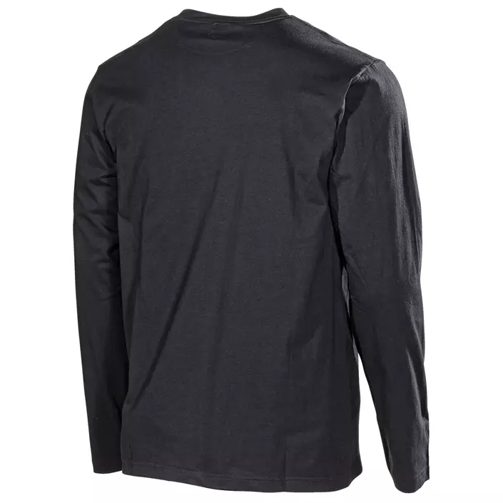 L.Brador long-sleeved T-shirt 628B, Black, large image number 1