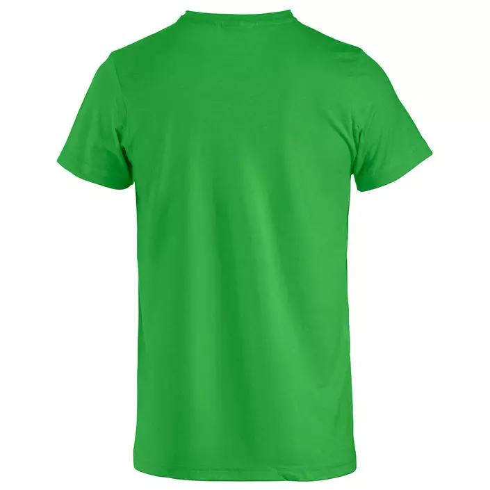 Clique Basic T-shirt, Äppelgrön, large image number 2