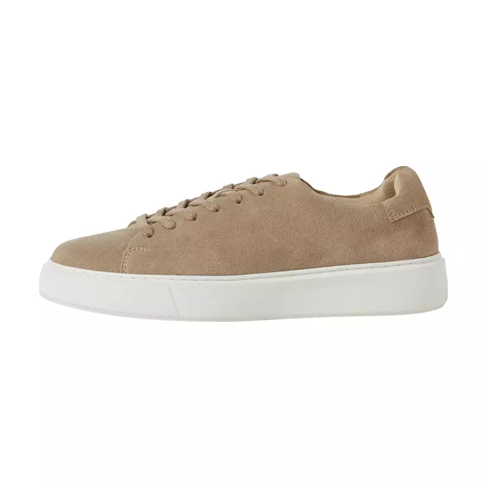 Jack & Jones JFWSTOCKHOLM sneakers, Plaza Taupe Suede, large image number 0