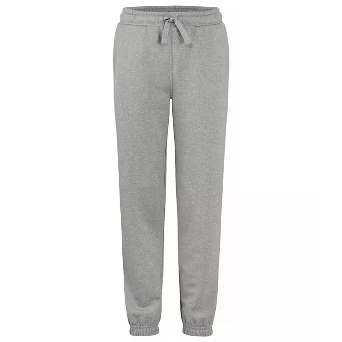Clique Basic Active trousers for kids, Grey Melange, large image number 0