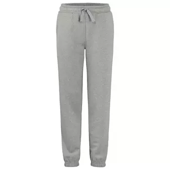Clique Basic Active trousers for kids, Grey Melange