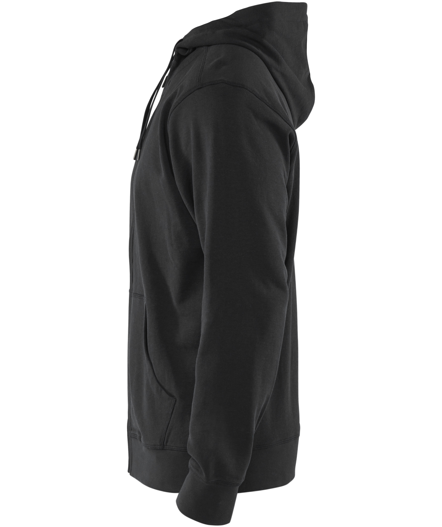 Bl&aring;kl&auml;der&nbsp;Hoodie mit Rei&szlig;verschluss, Schwarz, large image number 3