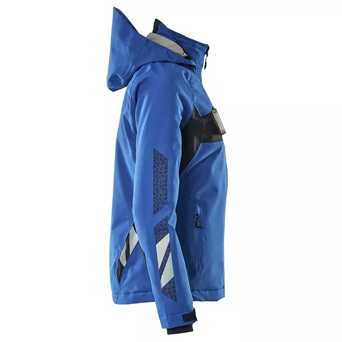 Mascot Accelerate women's winter jacket, Azure Blue/Dark Navy, large image number 2