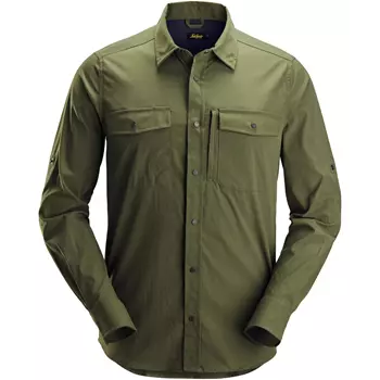 Snickers LiteWork shirt  8521, Khaki Green