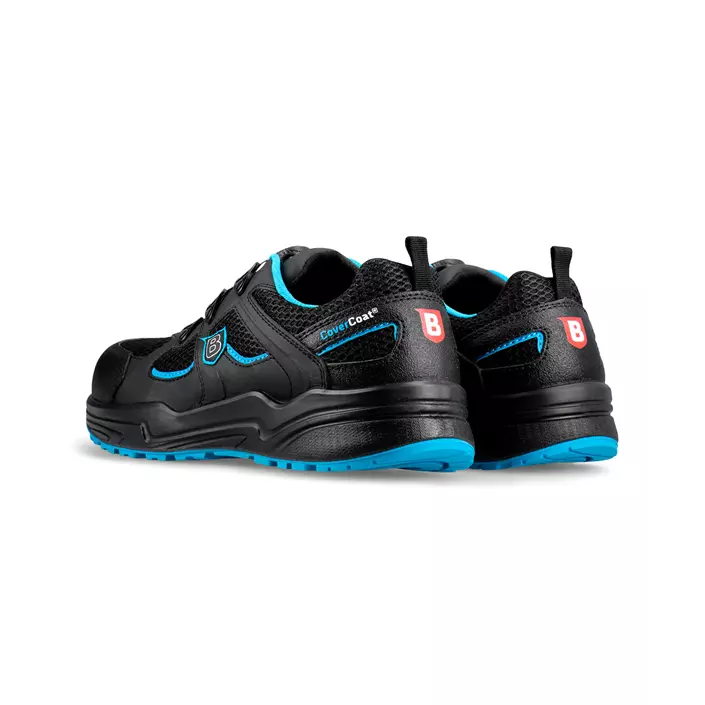Brynje Athletic safety shoes S1P, Black, large image number 4