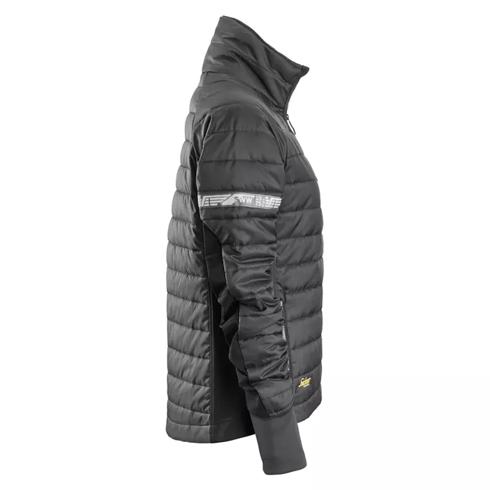 Snickers AllroundWork, 37,5® insulator women's jacket 8107, Steel Grey/Black, large image number 2
