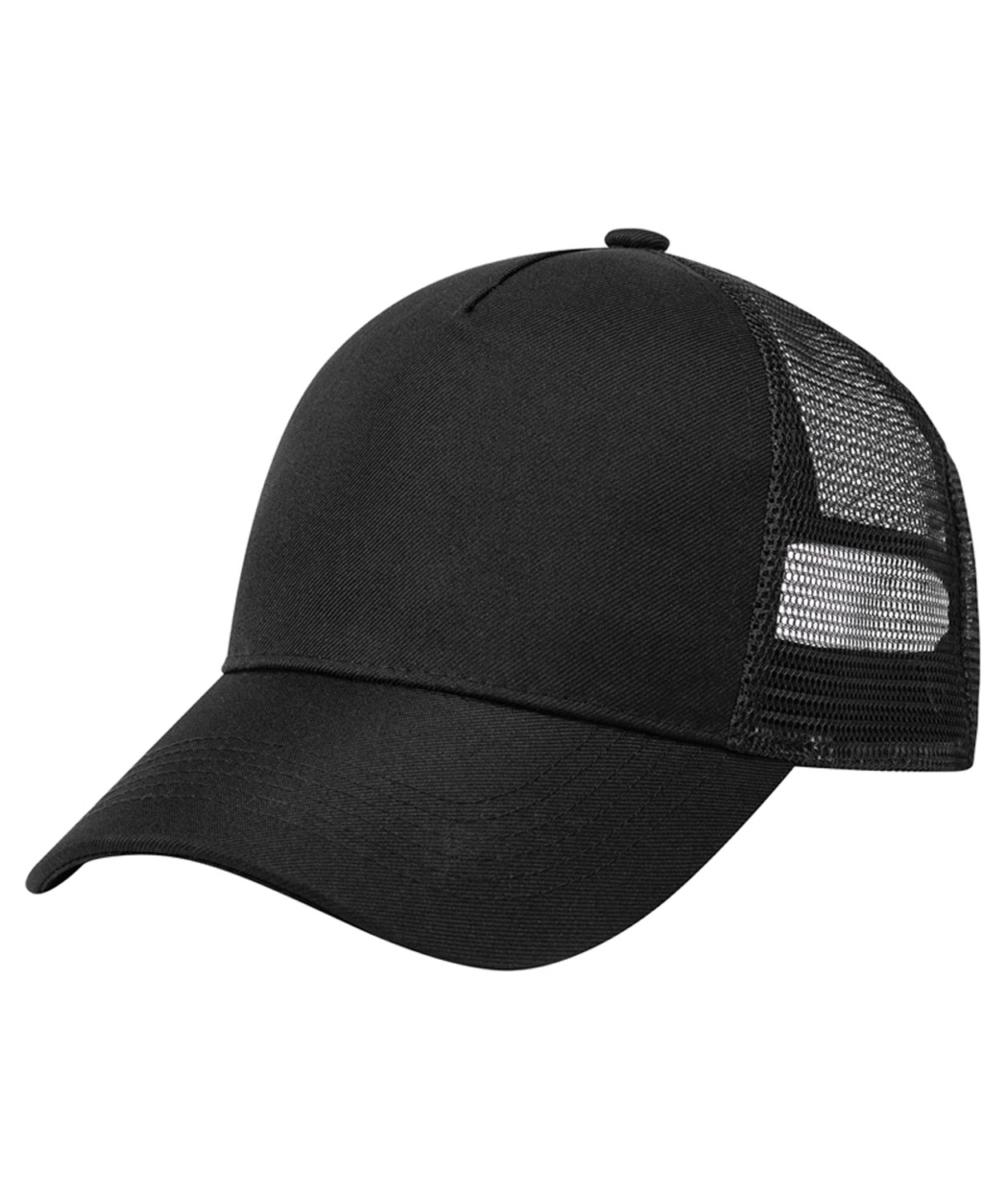 Karlowsky Trucker mesh cap, Black/Black, Black/Black, large image number 0