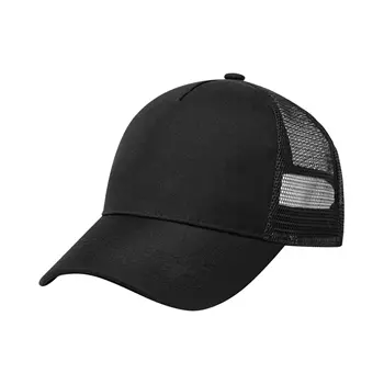 Karlowsky Trucker mesh cap, Black/Black
