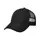 Karlowsky Trucker mesh cap, Sort/Sort, Sort/Sort, swatch