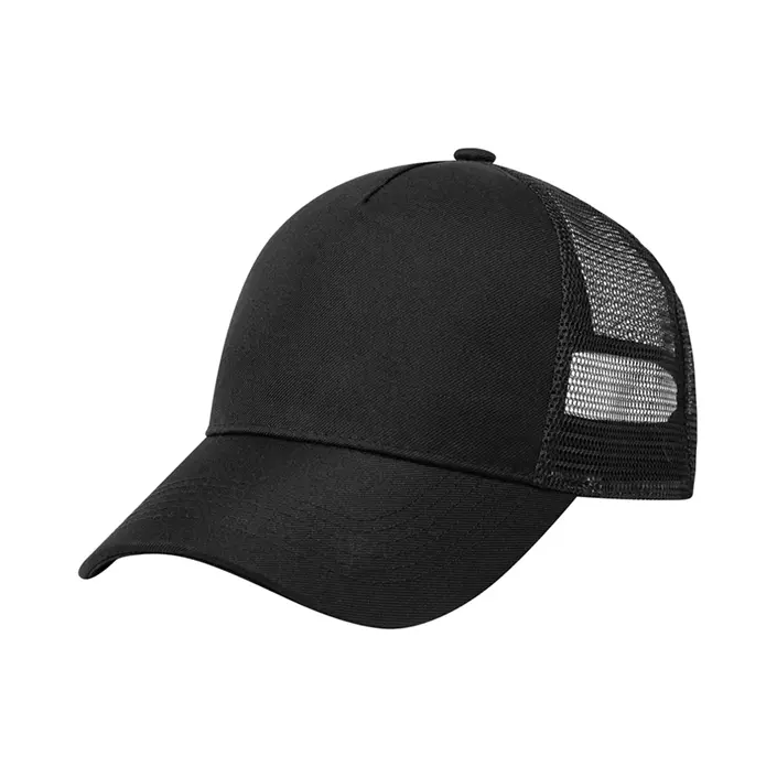 Karlowsky Trucker mesh cap, Black/Black, Black/Black, large image number 0