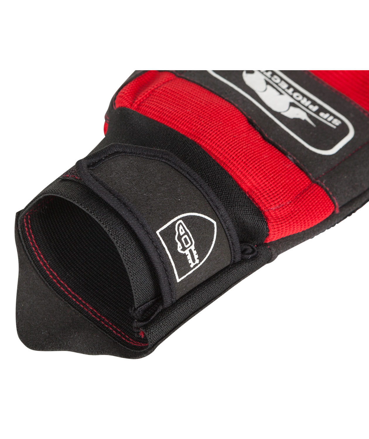 SIP 2XD3 sk&auml;rskyddshandskar, R&ouml;d/Svart