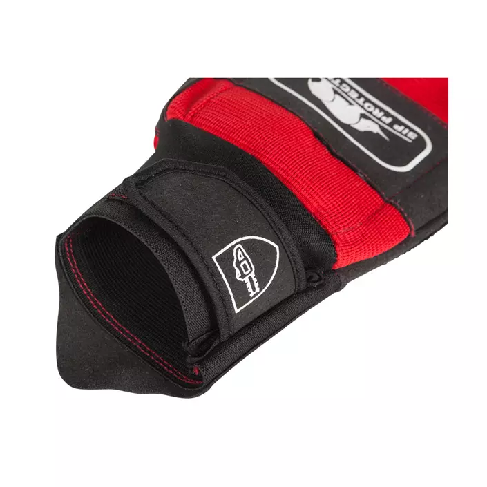 SIP 2XD3 cut protection gloves, Red/Black, large image number 1
