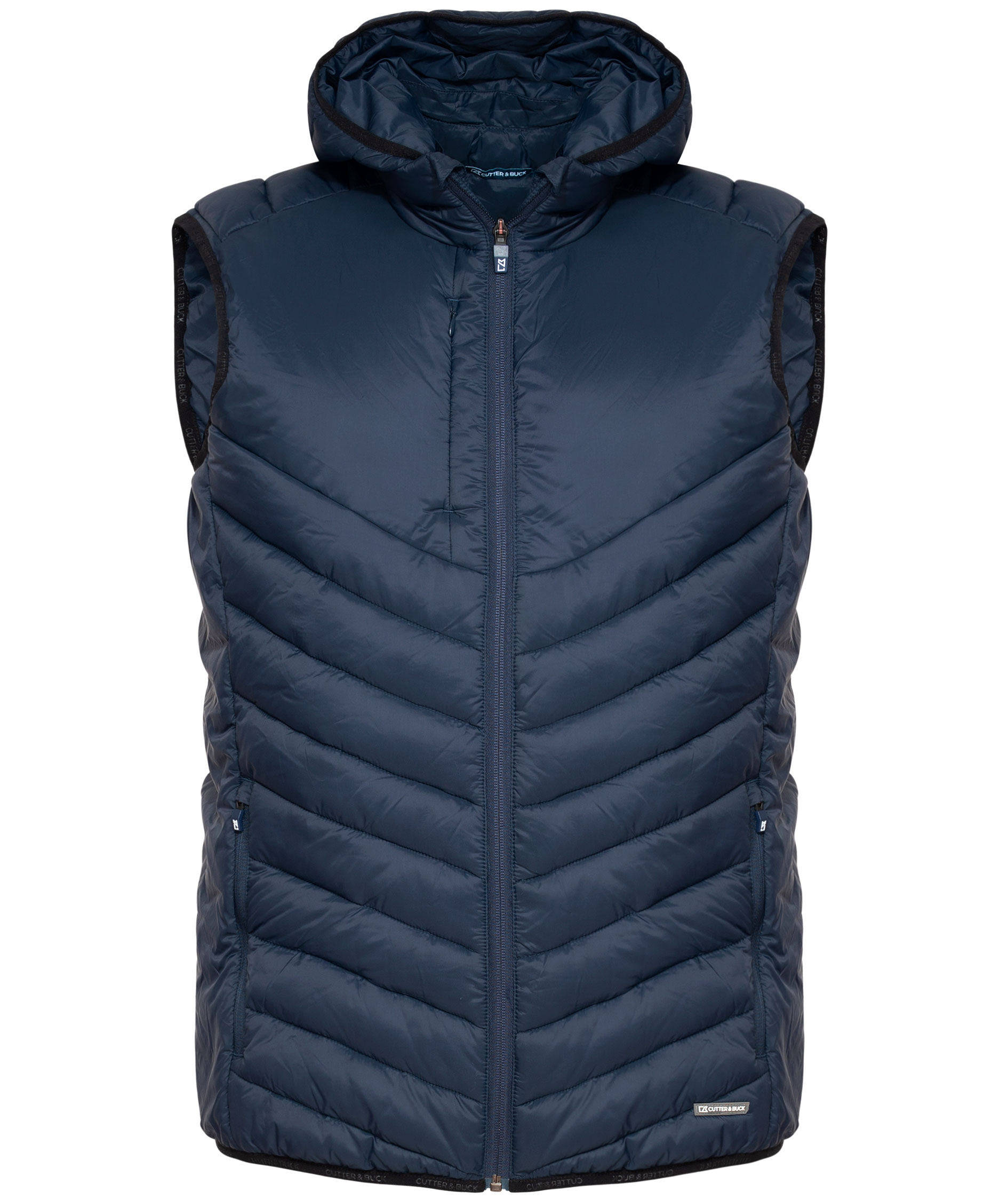 Cutter & Buck Mount Adams quilted vest, Dark navy