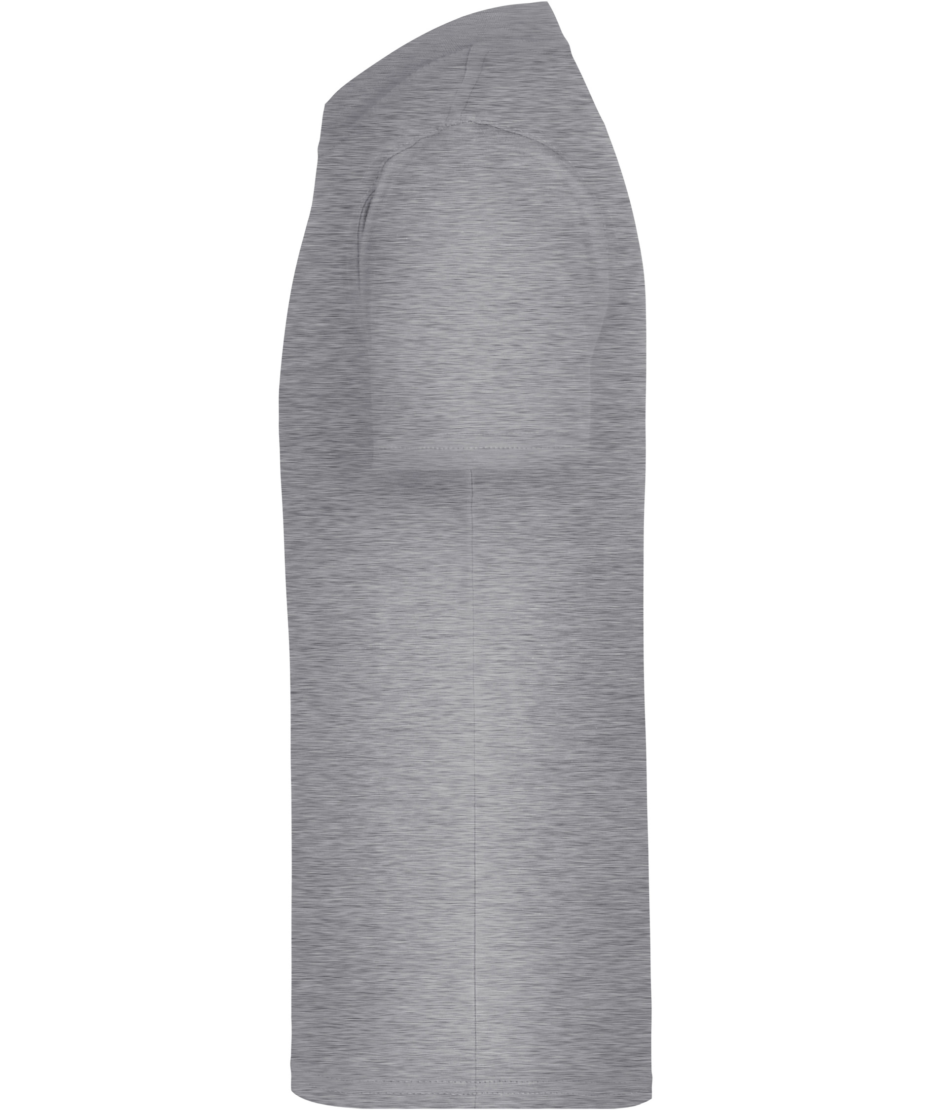 James & Nicholson Junior Basic-T T-shirt for barn, Grey-Heather, large image number 3