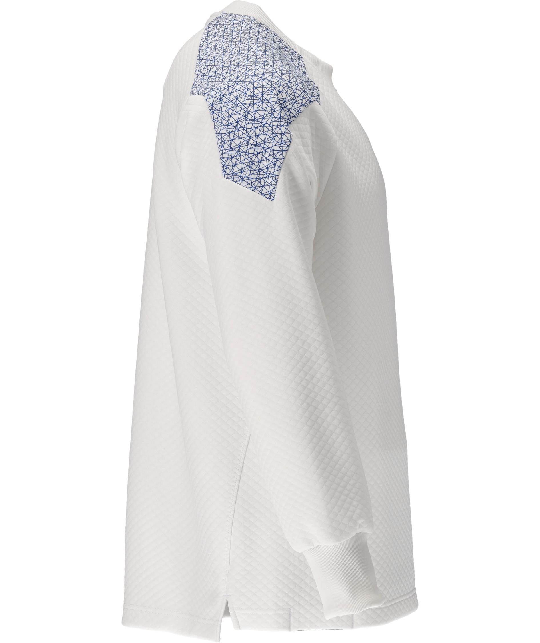 Mascot Food & Care Premium Performance HACCP-approved sweatshirt, White/Azureblue, large image number 3