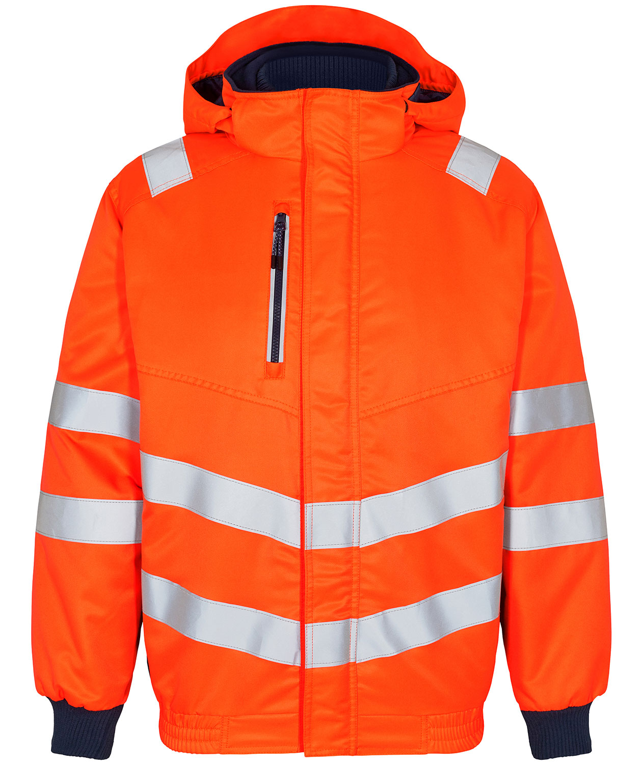 Engel Safety pilotjacka, Orange/Blue Ink, Orange/Blue Ink, swatch