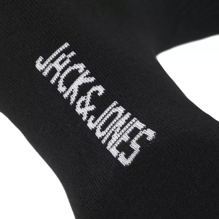 Jack & Jones JACCHARLES 3er-Pack Tennissocken, Black, Black, large image number 2
