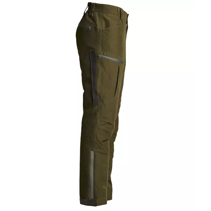 Northern Hunting Thor Balder trousers, Green, large image number 3