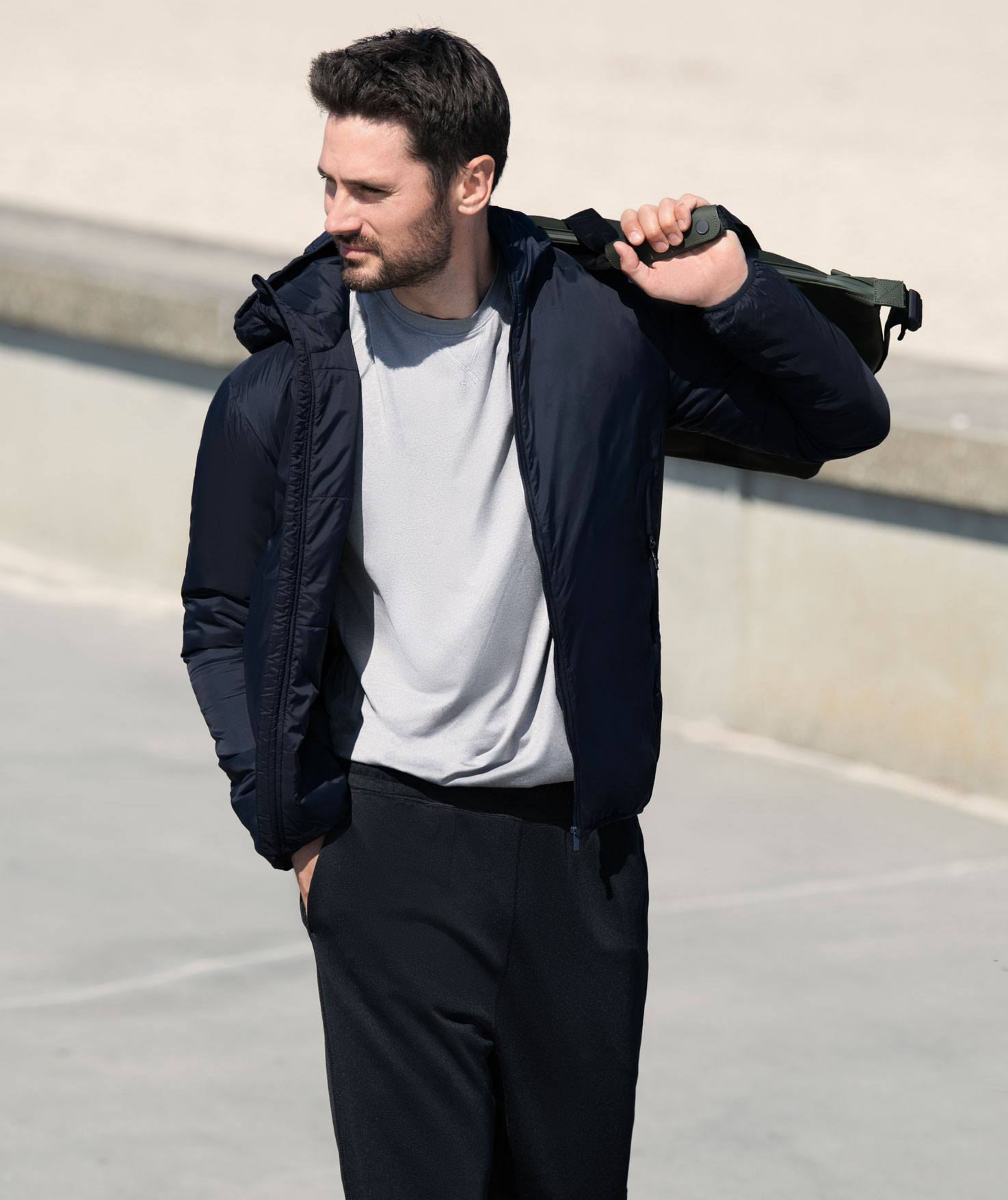 Nimbus Play Aspen jacket, Navy