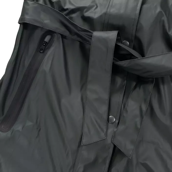 ELKA Recycled PU regnrock dam, Mörk salamander, large image number 2