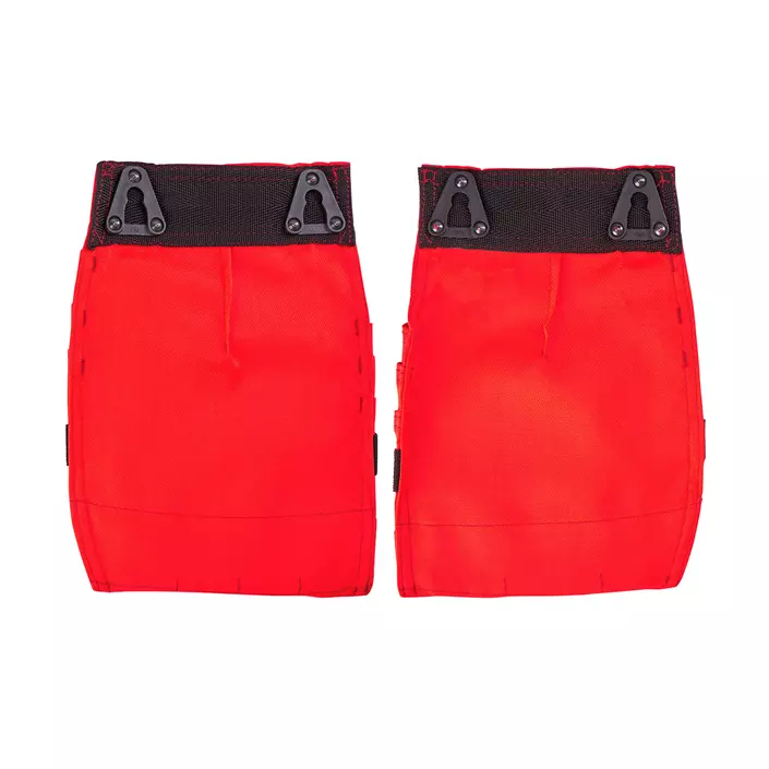 FE Engel Safety tool pockets, Red, Red, large image number 1