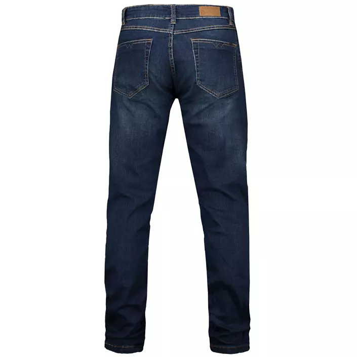 Westborn Fitted jeans, Denim blue washed, large image number 2