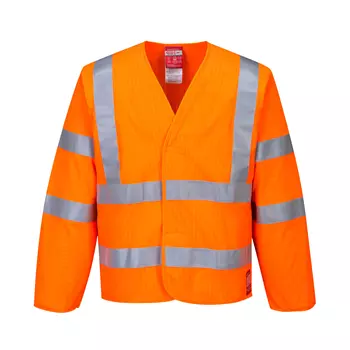 Portwest antistatic FR safety vest, Hi-vis Orange