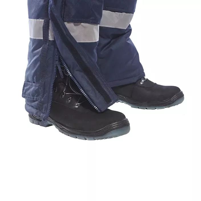 Portwest Coldstore winter trousers, Marine Blue, large image number 3